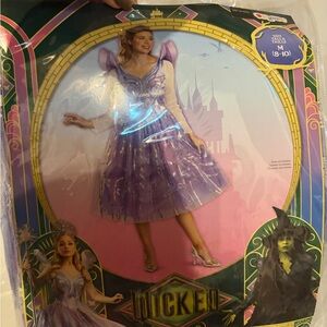 Disguise Wicked Fairy Costume - Lavender and White